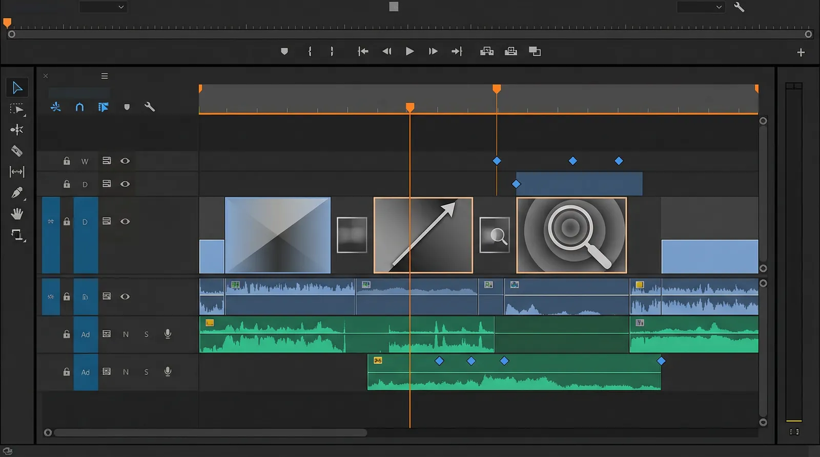 333体育 app 创意转场特效教程预览